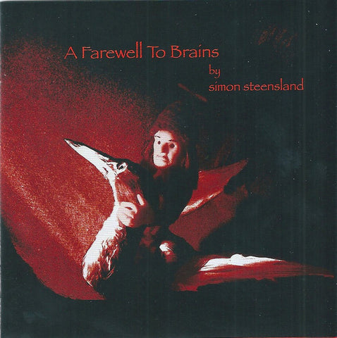 Simon Steensland - A Farewell To Brains (CD, Album) - USED