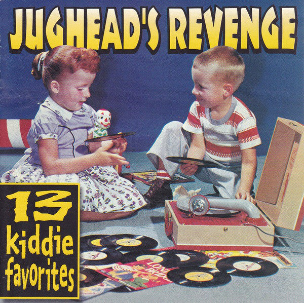 Jughead's Revenge - 13 Kiddie Favorites (CD, Album) - USED