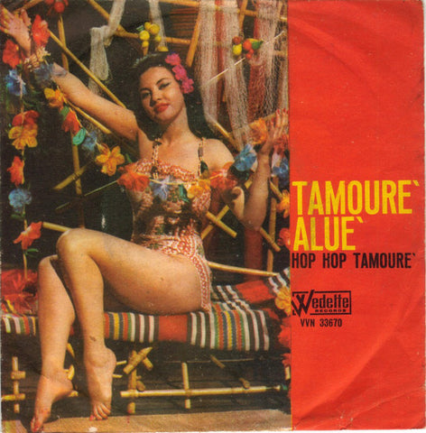 Armando Sciascia E La Sua Orchestra* - Tamourè Aluè (7") - USED