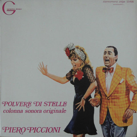Piero Piccioni - Polvere Di Stelle (Colonna Sonora Originale) (LP) - USED
