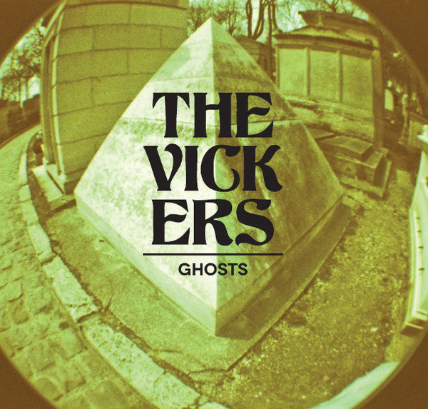 The Vickers - Ghosts (LP, Album) - NEW
