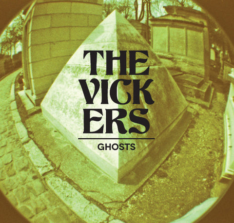 The Vickers - Ghosts (LP, Album) - NEW