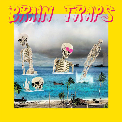 Brain Traps - Brain Traps (LP, Album) - USED