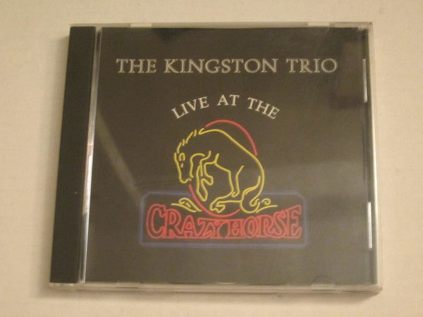 The Kingston Trio* - Live At The Crazy Horse (CD, Album) - USED