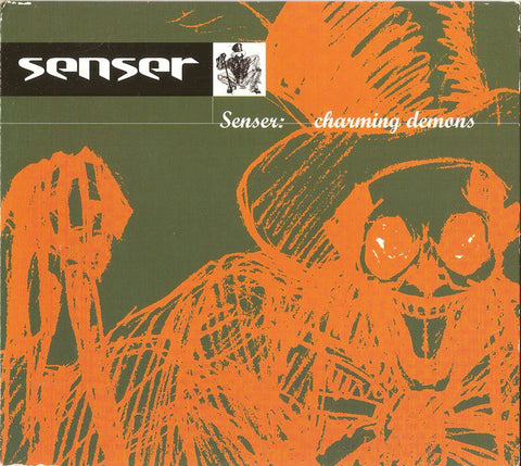Senser - Charming Demons (CD, Single) - USED