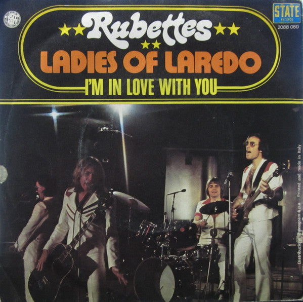 The Rubettes - Ladies Of Laredo (7") - USED