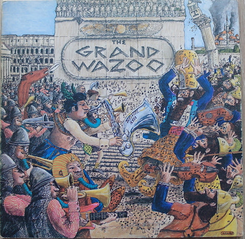 The Mothers - The Grand Wazoo (LP, Album, Gat) - USED