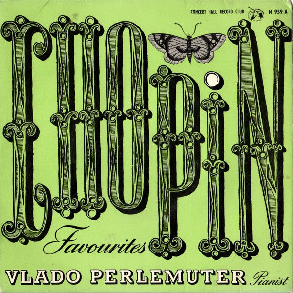 Vlado Perlemuter - Chopin Favourites (7") - USED