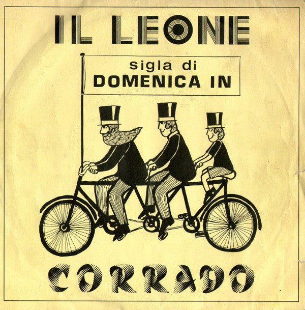 Corrado* - Il Leone (7") - USED