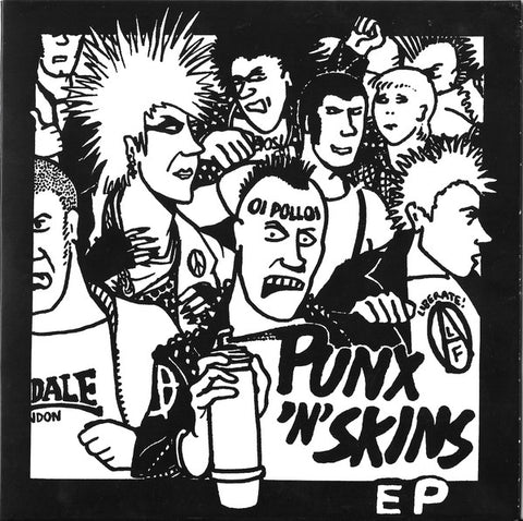 Oi Polloi - Punx 'N' Skins EP (7", EP, RE) - NEW