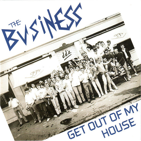 The Business - Get Out Of My House  (7", EP, Ltd, RE) - NEW