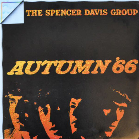 The Spencer Davis Group - Autumn '66 (LP, Album, RE) - USED