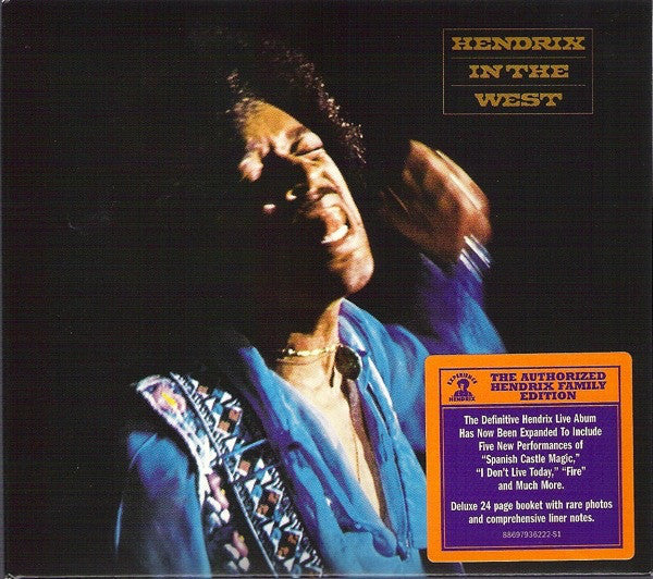 Jimi Hendrix - Hendrix In The West (CD, Album, RE) - USED