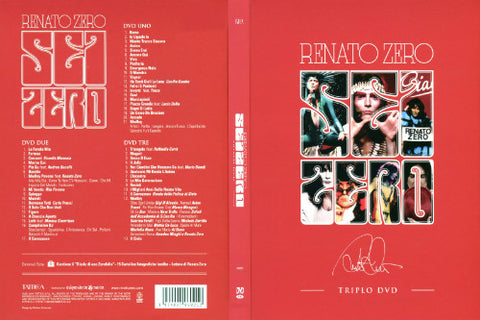 Renato Zero - Seizero (3xDVD-V) - USED