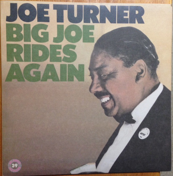 Joe Turner* - Big Joe Rides Again (LP, Album, RE) - USED