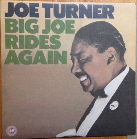 Joe Turner* - Big Joe Rides Again (LP, Album, RE) - USED