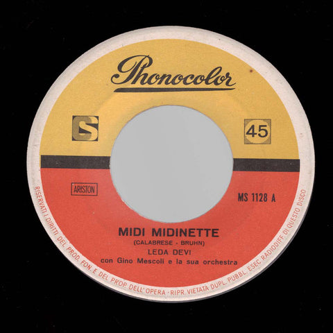 Leda Devi - Midi Midinette (7") - USED