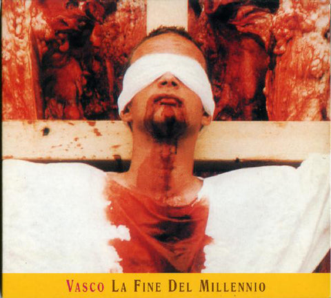 Vasco Rossi - La Fine Del Millennio (CD, Single) - USED