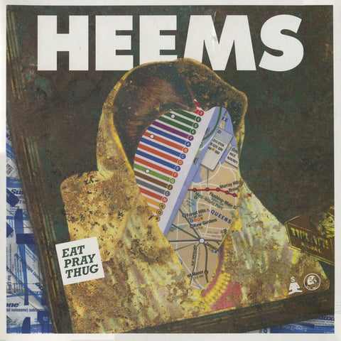 Heems - Eat Pray Thug (LP, Album) - NEW