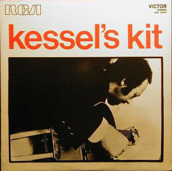 Barney Kessel - Kessel's Kit (LP, Album) - USED