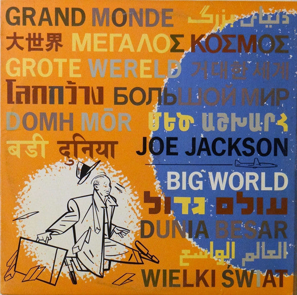 Joe Jackson - Big World (LP + LP, S/Sided + Album, Ind) - USED