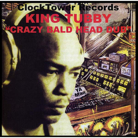 King Tubby - Crazy Bald Head Dub (LP, Comp, Gre) - NEW