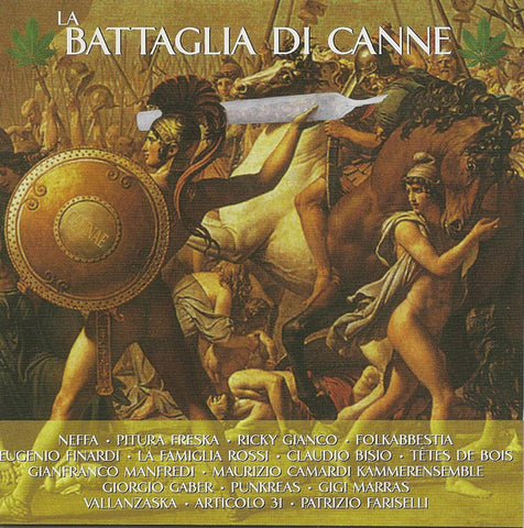 Various - La Battaglia di Canne (CD, Comp) - USED