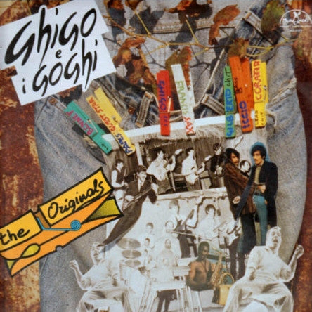 Ghigo E I Goghi - The Originals (LP) - NEW
