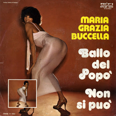 Maria Grazia Buccella - Ballo Del Popò / Non Si Può (7") - USED