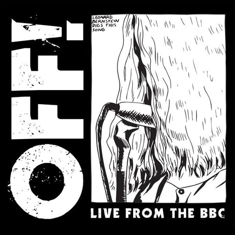 OFF! - Live From The BBC (10", Album, Ltd) - NEW