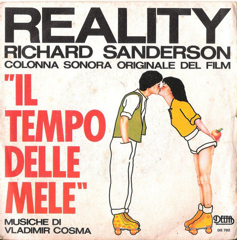 Richard Sanderson - Reality (7", Single) - USED