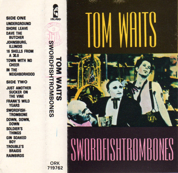 Tom Waits - Swordfishtrombones (Cass, Album) - USED
