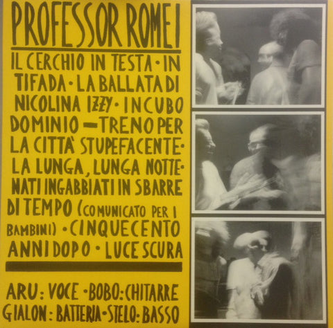 Professor Romei - Professor Romei (LP, Album) - USED