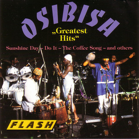 Osibisa - Greatest Hits (CD, Comp) - USED