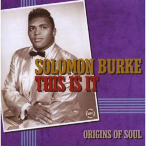 Solomon Burke - This Is It (CD, Comp) - USED