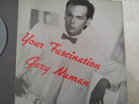 Gary Numan - Your Fascination (12") - USED