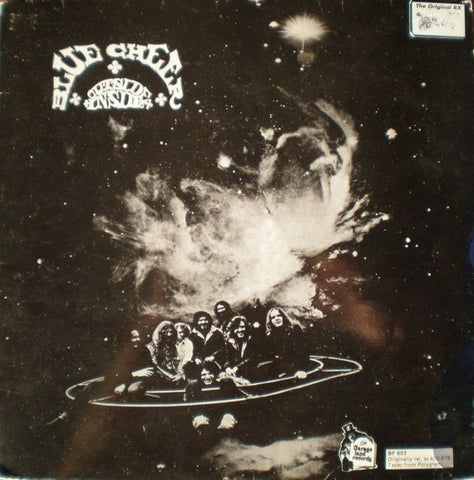 Blue Cheer - Outside Inside (LP, Album, RE, Red) - USED