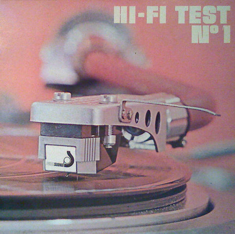No Artist - Hi-Fi Test N° 1 (LP, Mono) - USED