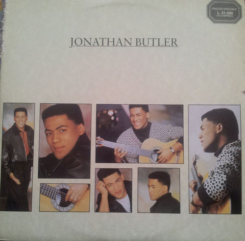 Jonathan Butler - Jonathan Butler (2xLP, Album) - USED