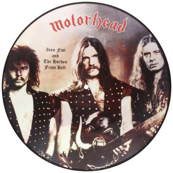 Motörhead - Iron Fist And The Hordes From Hell (LP, Album, Pic, RE) - NEW
