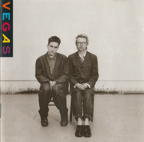 Vegas (8) - Vegas (CD, Album) - USED