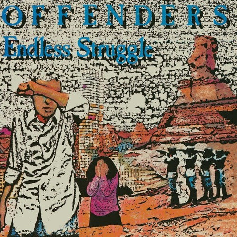 Offenders - Endless Struggle/We Must Rebel/ I Hate Myself (2xLP, Album, RE + Comp) - NEW