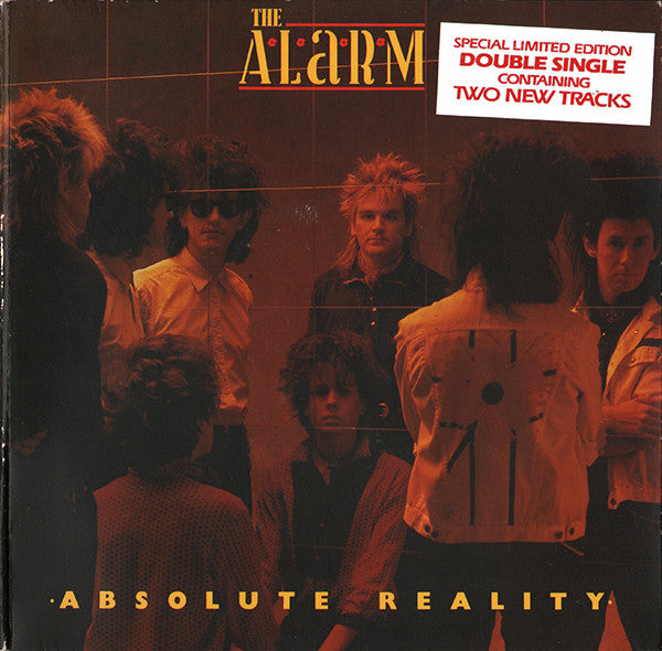 The Alarm - Absolute Reality (2x7", Single, Ltd) - USED