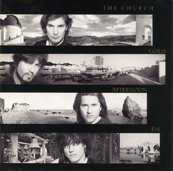 The Church - Gold Afternoon Fix (LP, Album) - USED