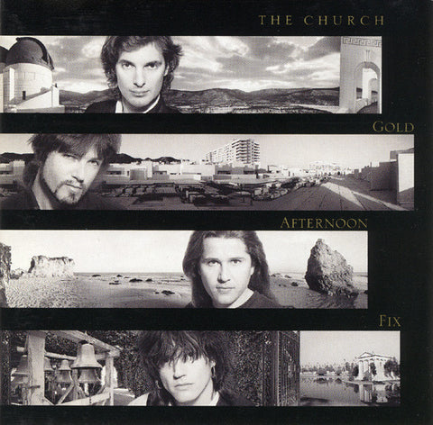 The Church - Gold Afternoon Fix (LP, Album) - USED