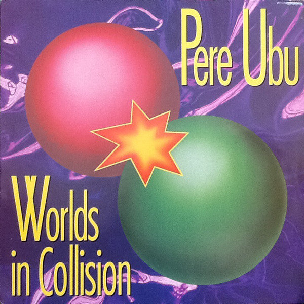 Pere Ubu - Worlds In Collision (LP, Album) - USED