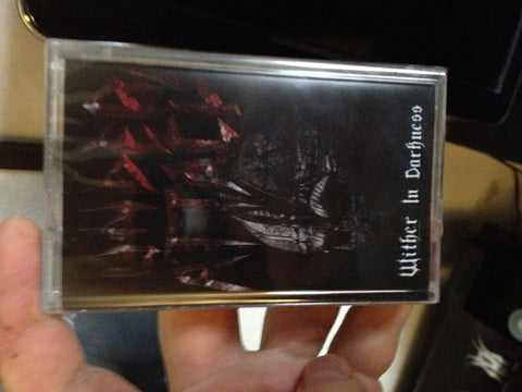Under Attack - Wither In Darkness (Cass, Single, Ltd, Bla) - NEW