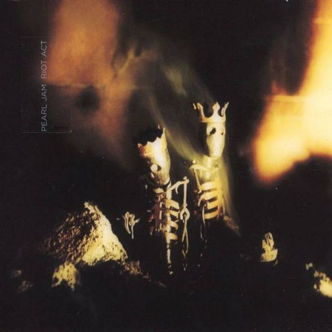 Pearl Jam - Riot Act (CD, Album, Tri) - USED