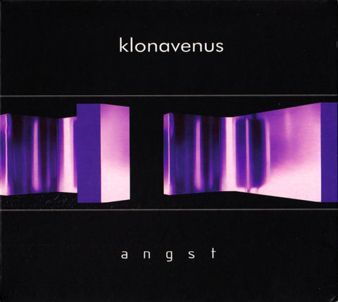 Klonavenus - Angst (CD, Album) - NEW