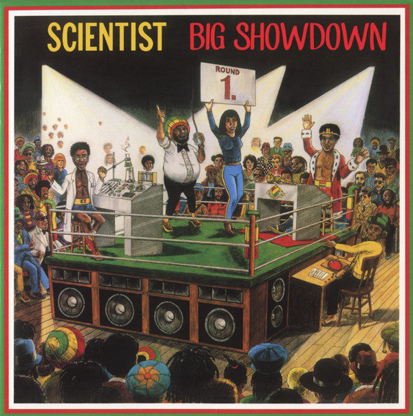 Scientist - Big Showdown (CD, Album, RE, Car) - NEW